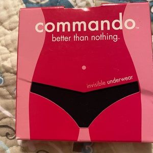 NWT commando thongs